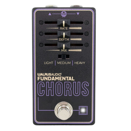 Walrus Audio Fundamental Series Chorus Pedal