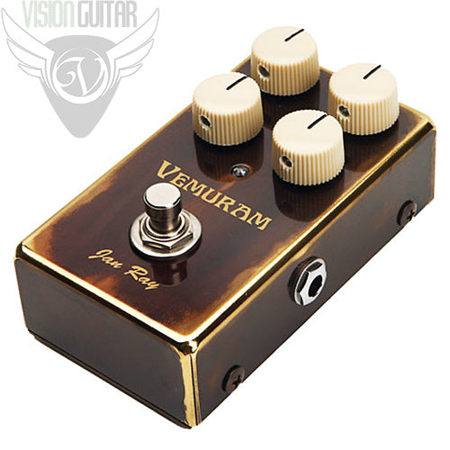 overdrive pedal for guitar Vemuram Jan Ray Overdrive