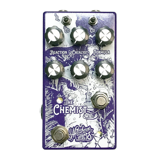Matthews Effects The Chemist v1.5 Atomic Modulator Chorus Vibrato Phaser Octave