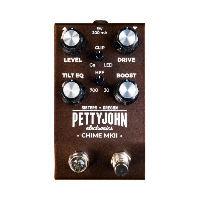 Pettyjohn Electronics Chime MKII Standard Version Boost Pedal