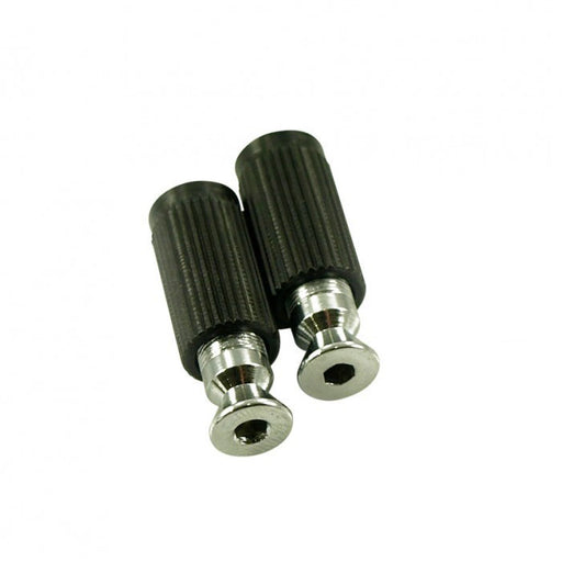 Floyd Rose 4-Piece Bridge Mounting Stud & Insert Set Chrome FR-BMMSI/C/P