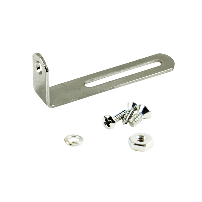 Kluson USA Contemporary Les Paul Brass Pickguard Bracket Chrome KLPPBB-C