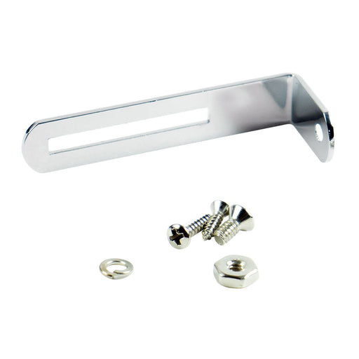 Kluson USA Historic Les Paul Brass Pickguard Bracket Chrome KLPPBS-C
