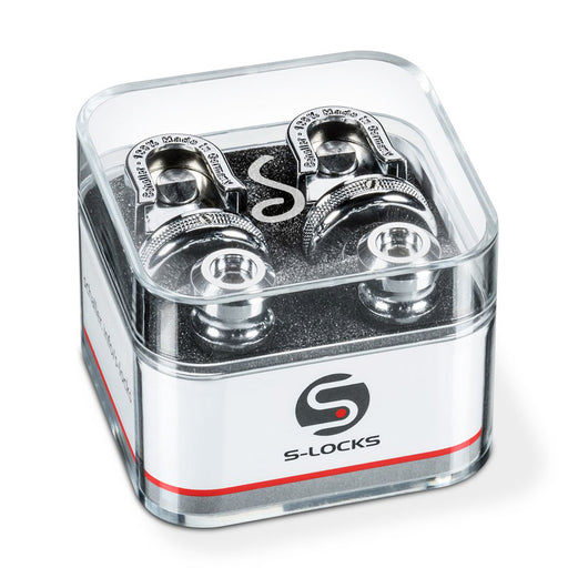 Schaller 445 S-Lock M Strap Lock System Chrome 14010201