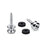 Schaller S-Lock Strap Buttons M Style 3.5 x 18mm Chrome 24030200