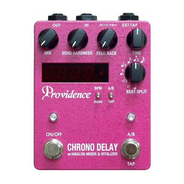 4ad pedal Providence DLY-4 Chrono Delay — Vision Guitar