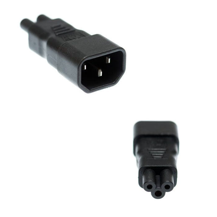 Cioks Link Mains Adapter IEC C14 to IEC C5