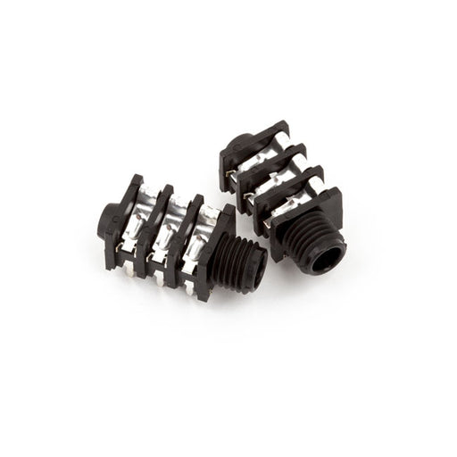 Fender 6-Pin Stereo Amplifier Input Jack (2) 0053450049