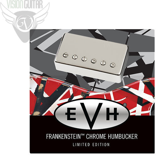 EVH Limited Edition Frankenstein Chrome Humbucker Guitar Pickup!