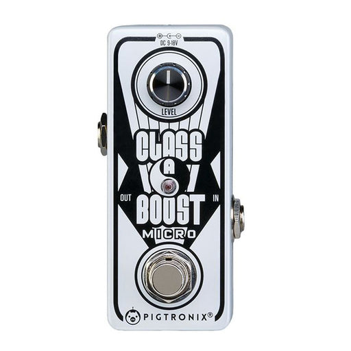 Pigtronix Class A J-FET Boost Pedal