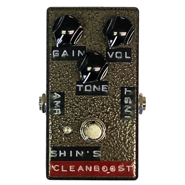 best pedal for clean tone Shin's Music Clean Boost Versatile Overdrive Pedal