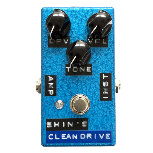 Shin's Music Clean Drive Overdrive Pedal Amazing Clean Boost!