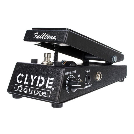 Fulltone Clyde Deluxe Wah Pedal 3 Selectable Modes
