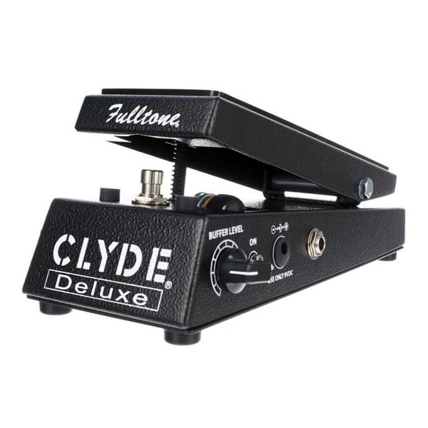 Fulltone CLYDE Deluxe Wah Pedal - Tuned Inductor | Vision Guitar