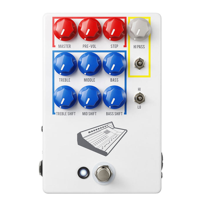 distortion pedal as preamp JHS Pedals The Crayon Direct-In Distortion Pedal