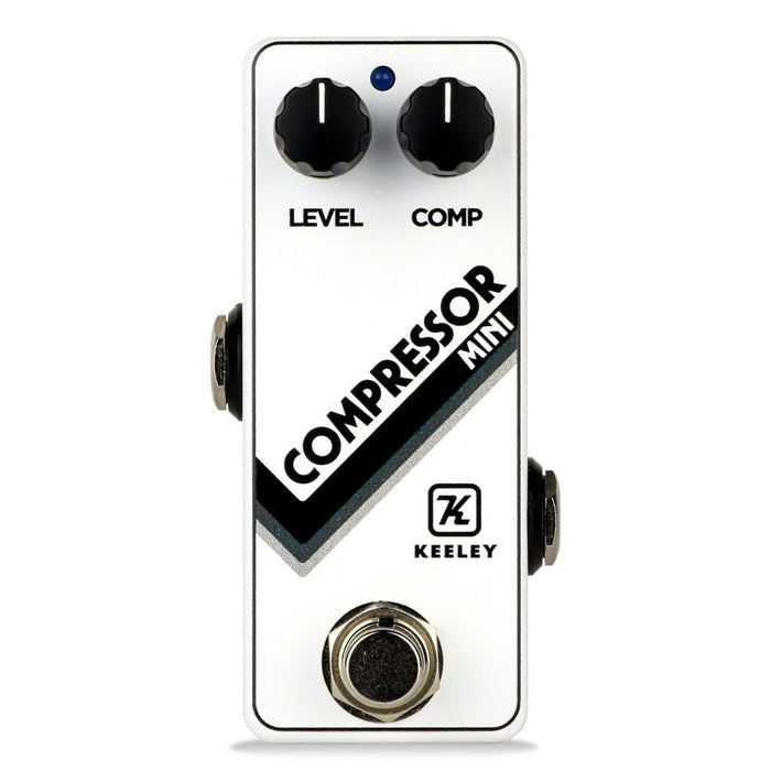 mini compressor pedal Keeley Electronics Compressor Mini Pedal Limited Arctic White — Vision Guitar