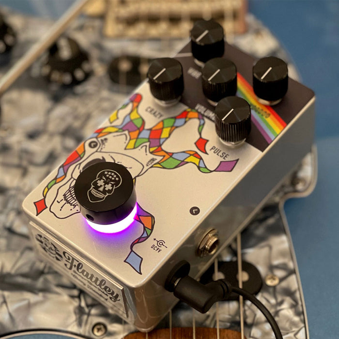 Flattley Crazy Diamond Vibe Pedal