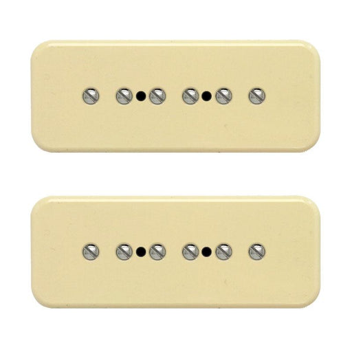 Bare Knuckle Half Note 90 P-90 Pickup Set Cream Covers