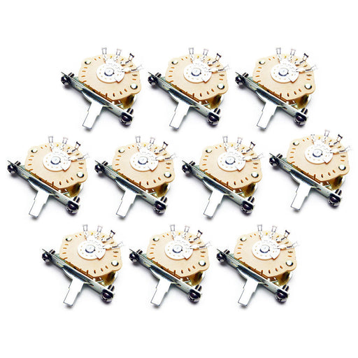 Oak Grigsby 5-Way Switch Finest Quality Bulk Pack of 10