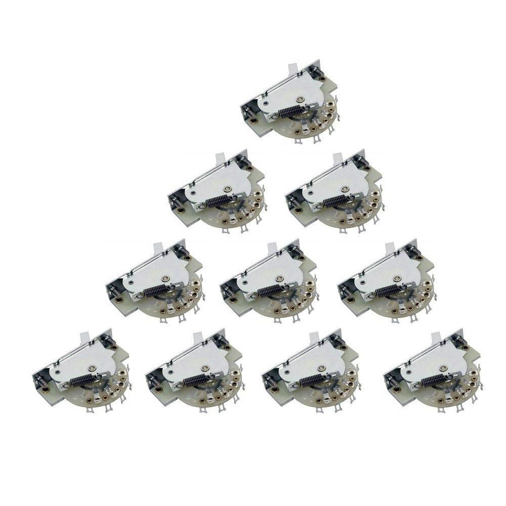 CRL 5-Way Pickup Selector Switch Bulk Pack Of 10 | Vision Guitar