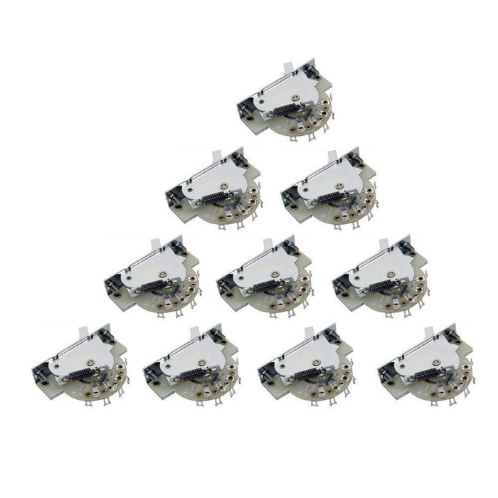 CRL 3-Way Pickup Selector Switch Bulk Pack Of 10 For Strat Tele