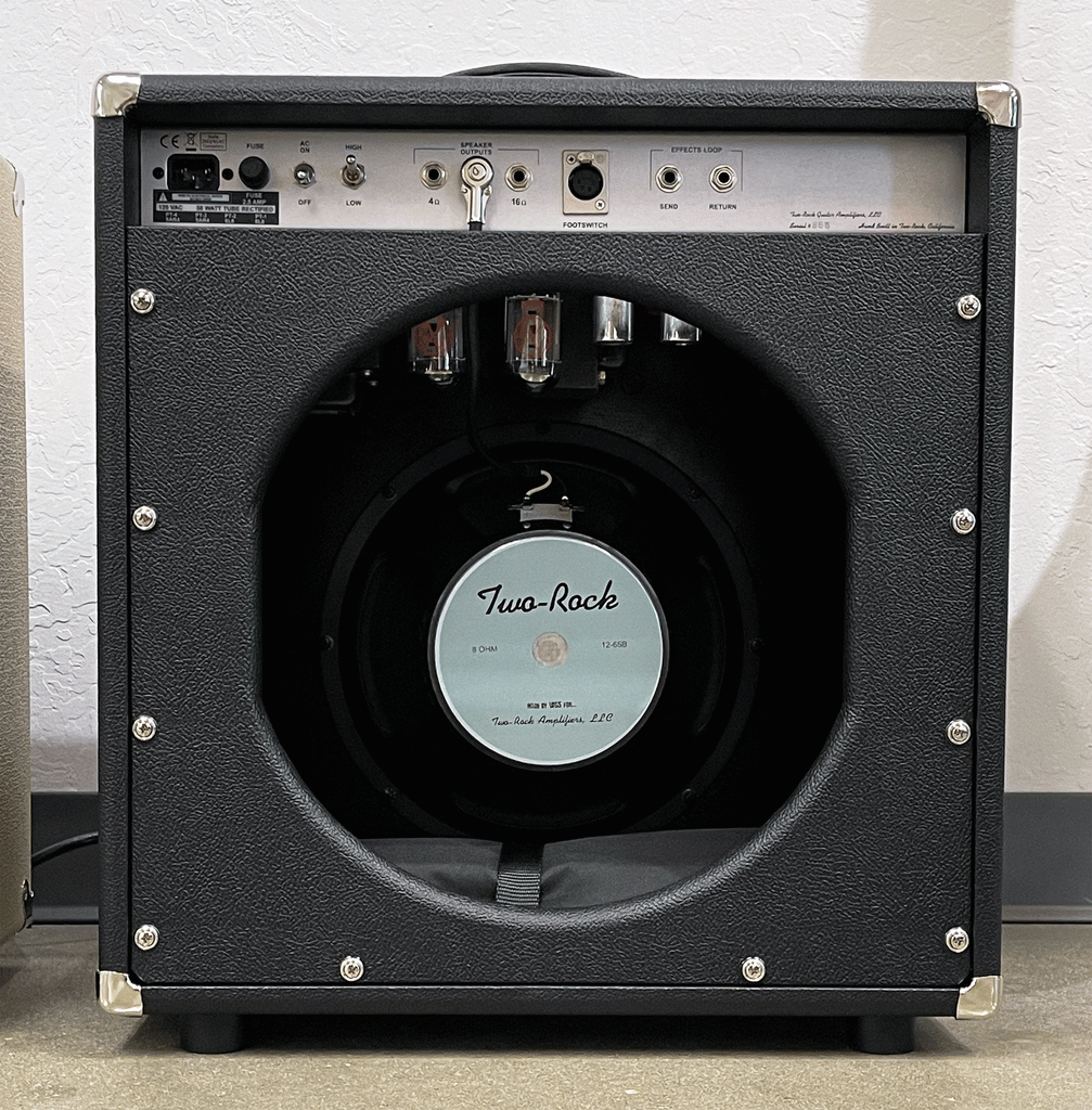 Two-Rock Classic Reverb 100/50w Amplifier Stack | Vision Guitar