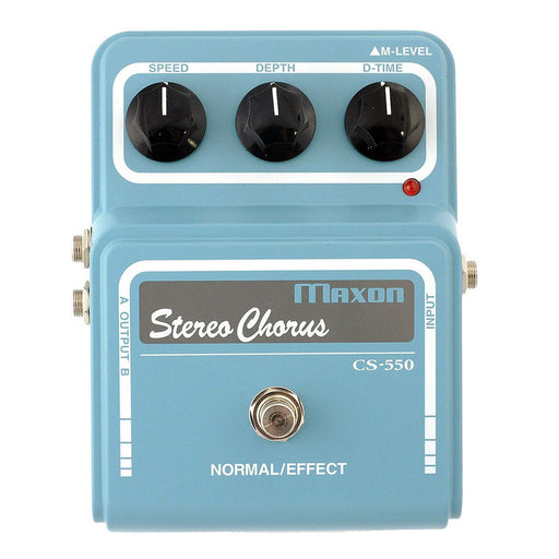 Maxon CS-550 Vintage Series Stereo Analog Chorus - Classic 70's CE-1 Tone!