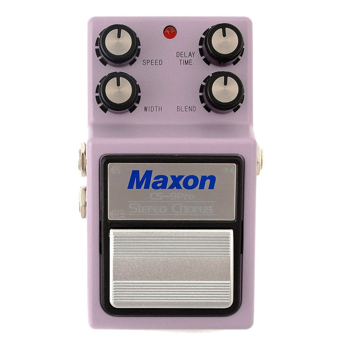 Maxon Stereo Chorus Pro CS-9 (Panasonic MN3207 BBD IC)