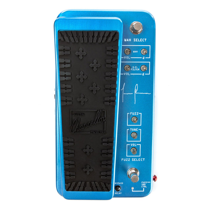 Dunlop Justin Chancellor Cry Baby Wah JCT95