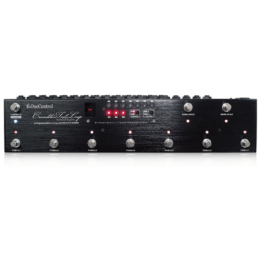 One Control OC10 Crocodile Tail Loop Programable Switcher 70 Presets