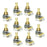 (10) Count Bulk CTS 250k Audio Mini Potentiometers Volume Pots