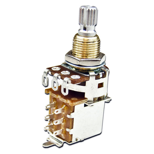 Bourns 500K Pot Push/Pull Split-Shaft Audio Taper Pot Potentiometer