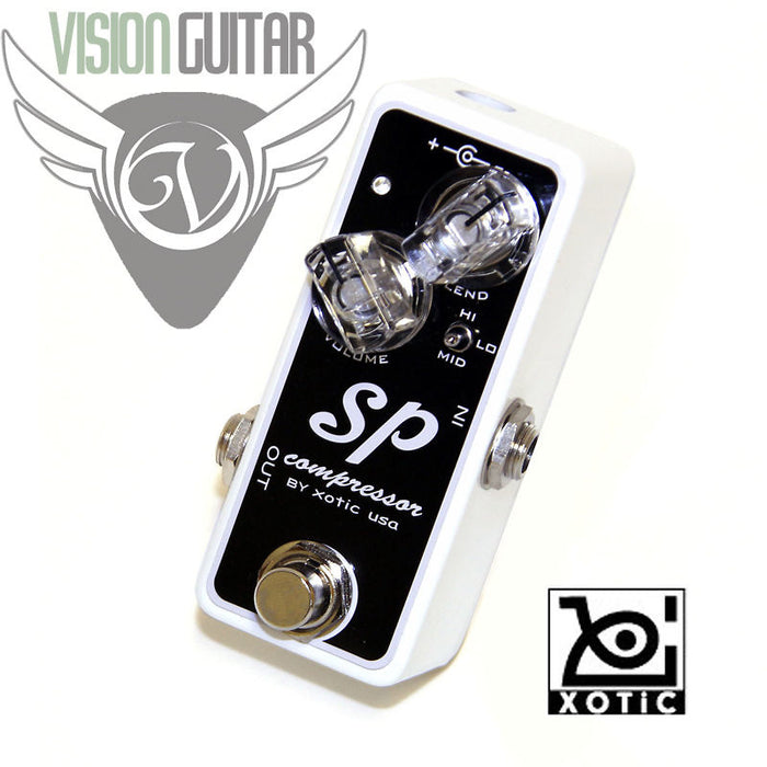 sp compressor pedal Xotic SP Compressor Effects Pedal