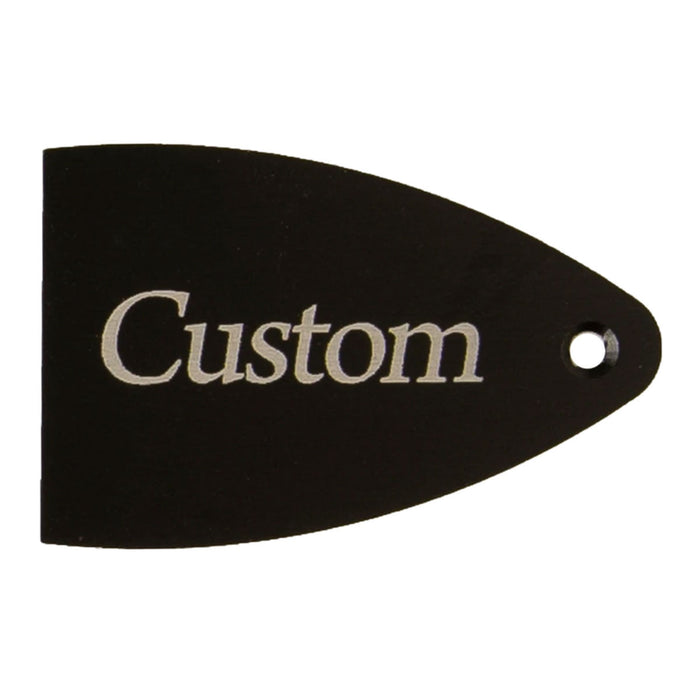PRS Black Anodized Custom Truss Rod Cover 101739:001:008:002