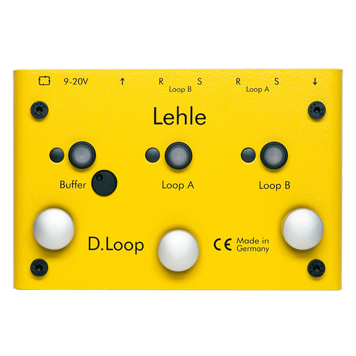 Lehle D.Loop SGoS Programmable Looper Switcher D Loop