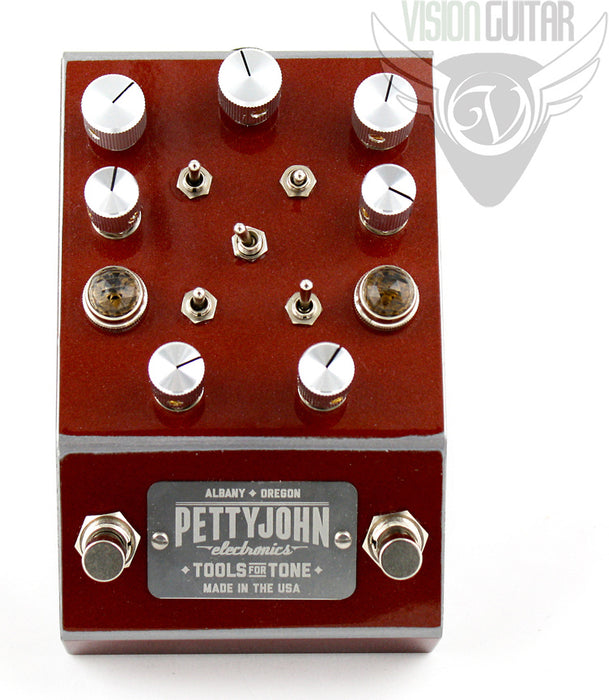 pettyjohn pedals PettyJohn Electronics PettyDrive Pedal – Deluxe