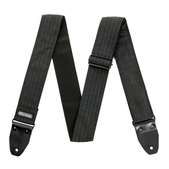 Jim Dunlop D67-06 Designer Jacquard Guitar Strap - Pinstripe
