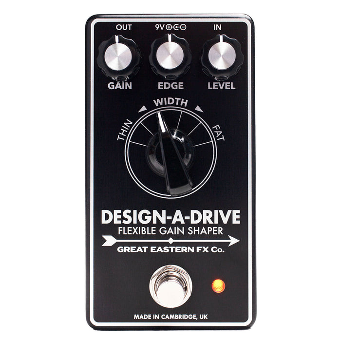 Great Eastern FX Design-A-Drive Customizable Overdrive Pedal