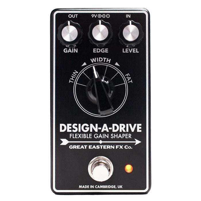 fat drive pedal Great Eastern FX Design-A-Drive Customizable Overdrive Pedal — Vision Guitar