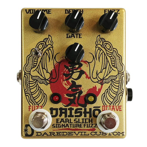 Daredevil Pedals Daisho Earl Slick Signature Octave Fuzz