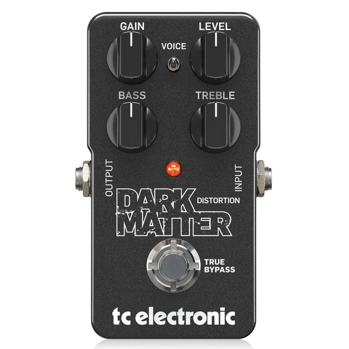 TC Electronic DARK MATTER DISTORTION - Vintage Voiced Distortion