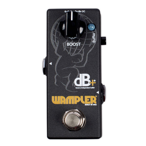 Wampler Pedals DB+ Buffer & Clean Boost Pedal - Small Form Factor