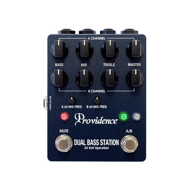 Providence Dual Bass Station DBS-1 Amazing 2-Channel Bass Preamp