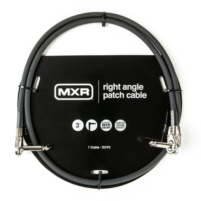 MXR 3 Foot Oxygen-Free Copper Conductor Patch Cable DCP3