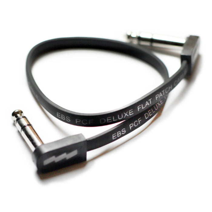 EBS PCF Deluxe Stereo Flat Patch Cable PCF-DLS58 58cm (22.83")