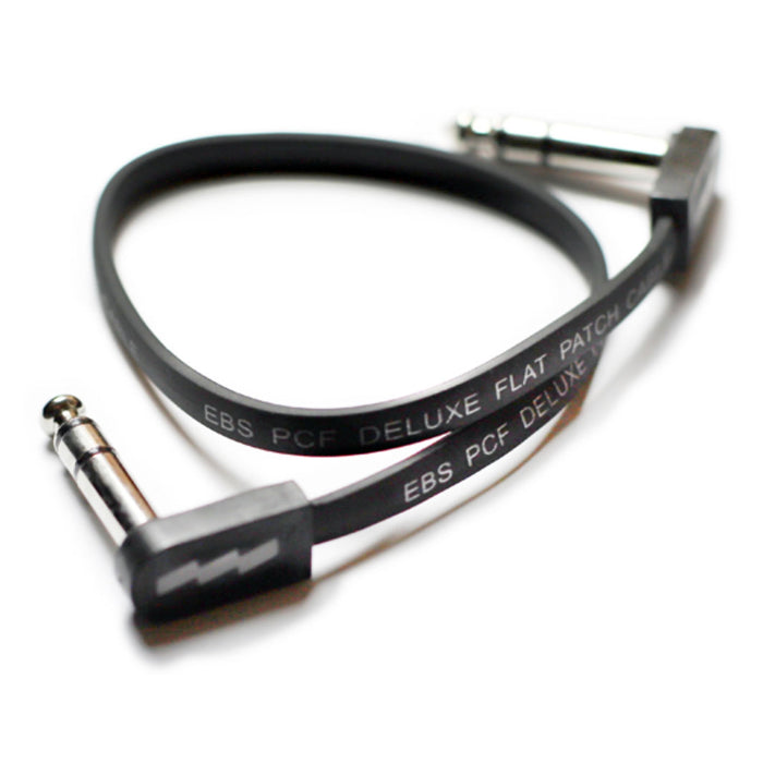 EBS PCF Deluxe Stereo Flat Patch Cable PCF-DLS28 28cm (11.02")