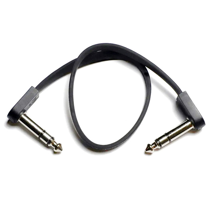 EBS PCF Deluxe Stereo Flat Patch Cable PCF-DLS28 28cm (11.02")