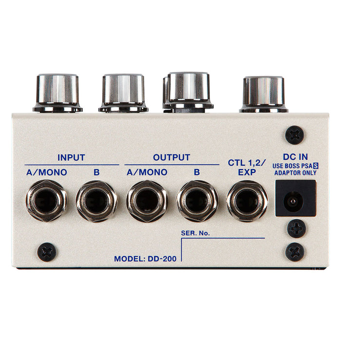boss digital pedal Boss DD-200 Digital Delay Pedal