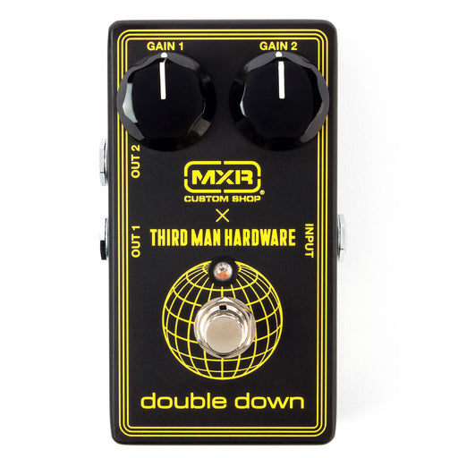 MXR Third Man Double Down Boost Pedal CSP042