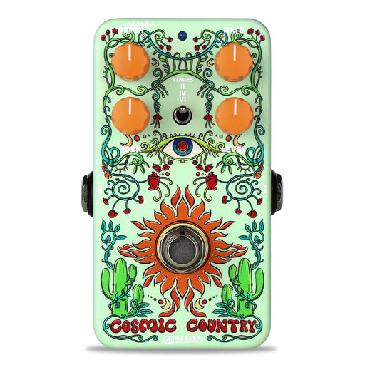 Keeley Cosmic Country Phaser Daniel Donato Artist Series